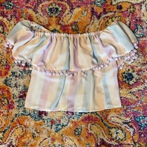 Buddy Love Crop Top Size XS